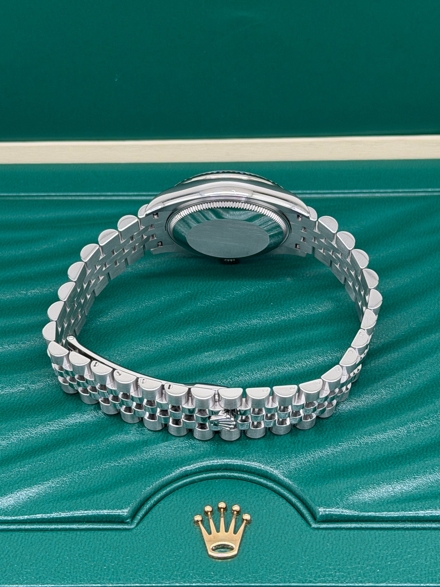 Rolex Datejust 31 Green Mint Dial Ref 278274 - Year 2022