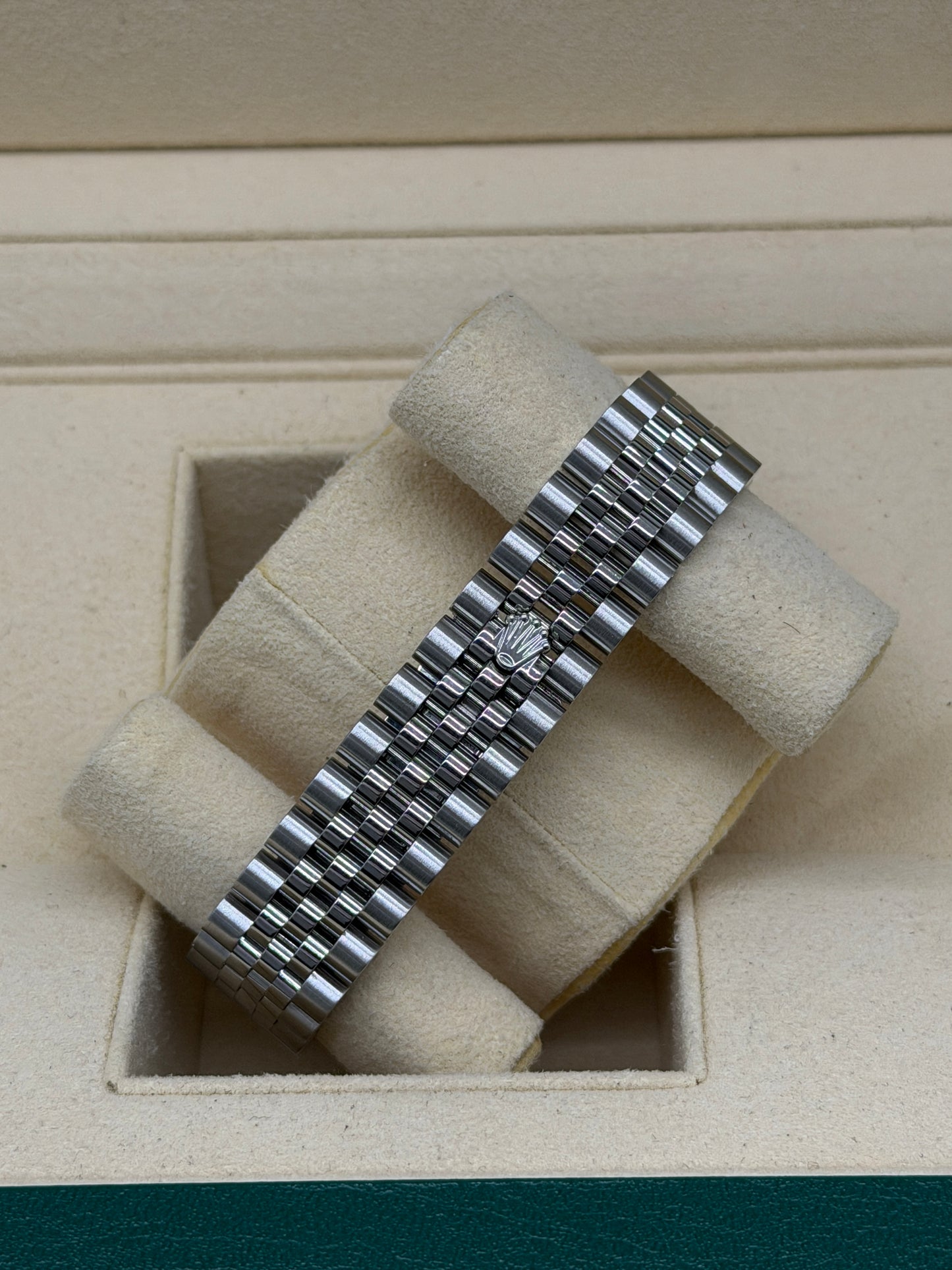 Rolex Datejust 31 Green Mint Dial Ref 278274 - Year 2022