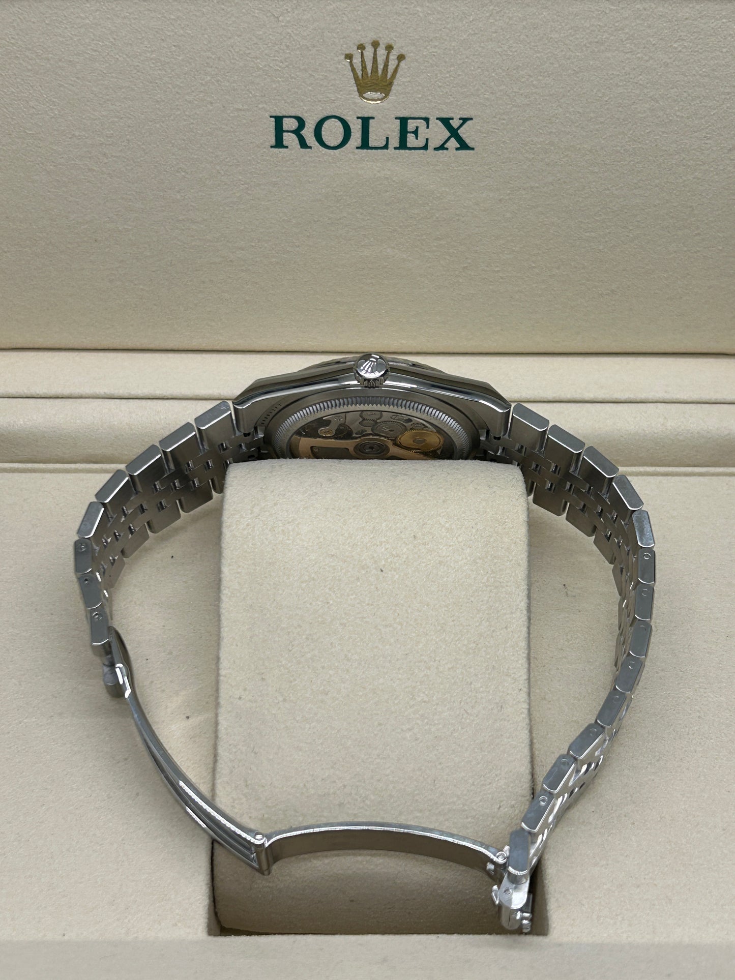 Rolex Land-Dweller 40 White Dial - Ref 127334 - New 2025