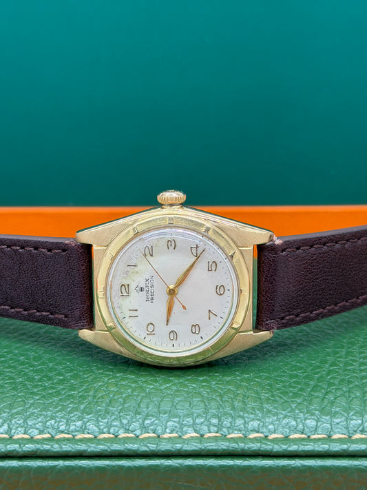 Rolex Oyster Perpetual Ovetto Bubbleback 32mm Ref 5011