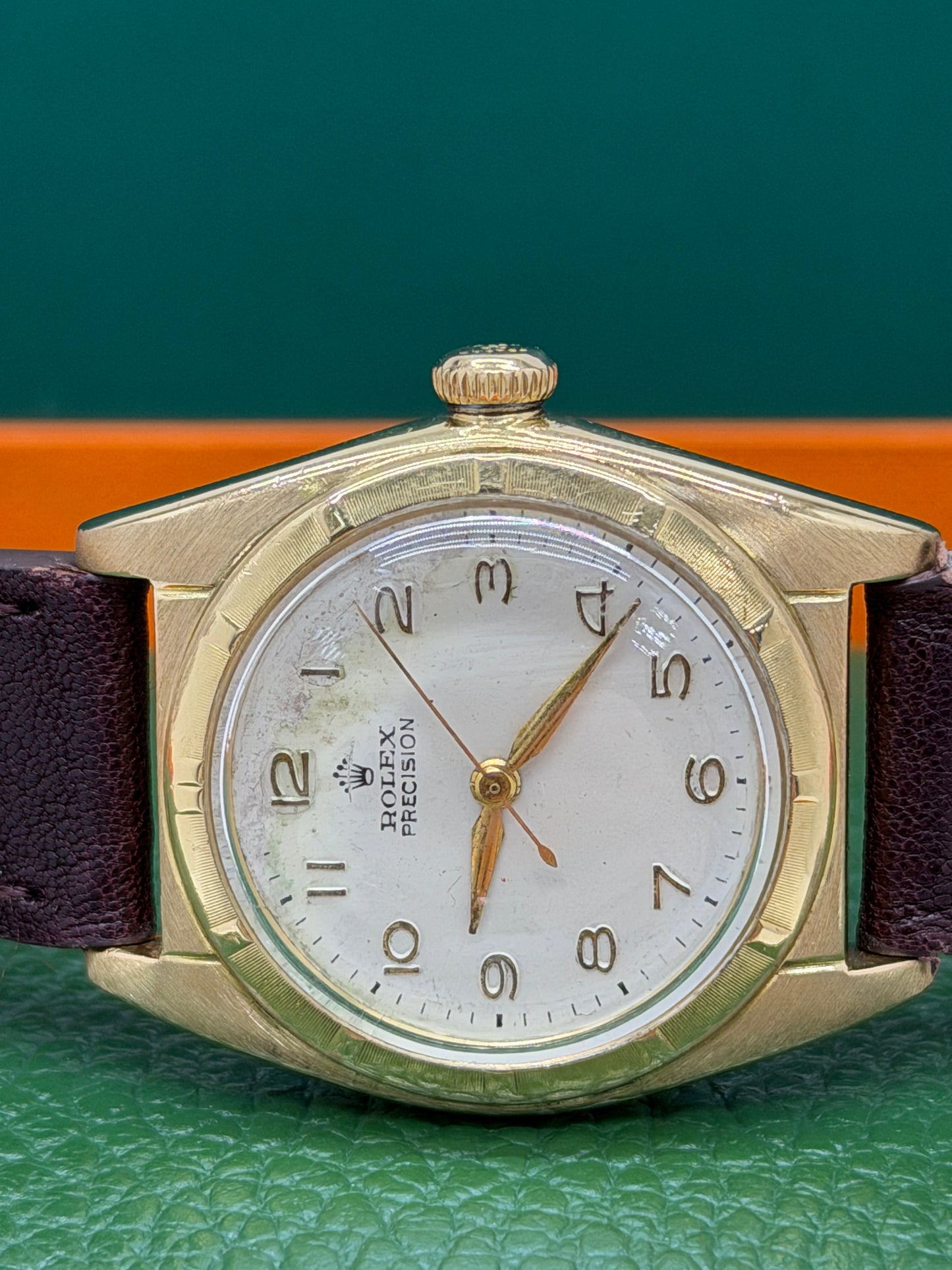 Rolex Oyster Perpetual Ovetto Bubbleback 32mm Ref 5011