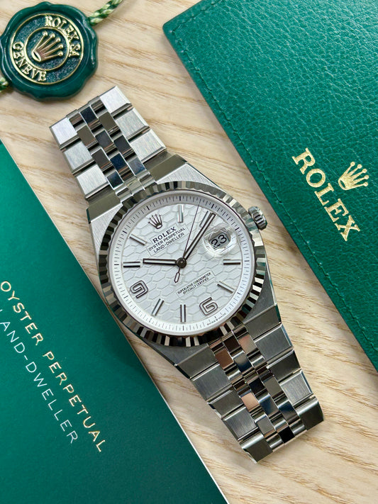 Rolex Land-Dweller 40 White Dial - Ref 127334 - New 2025
