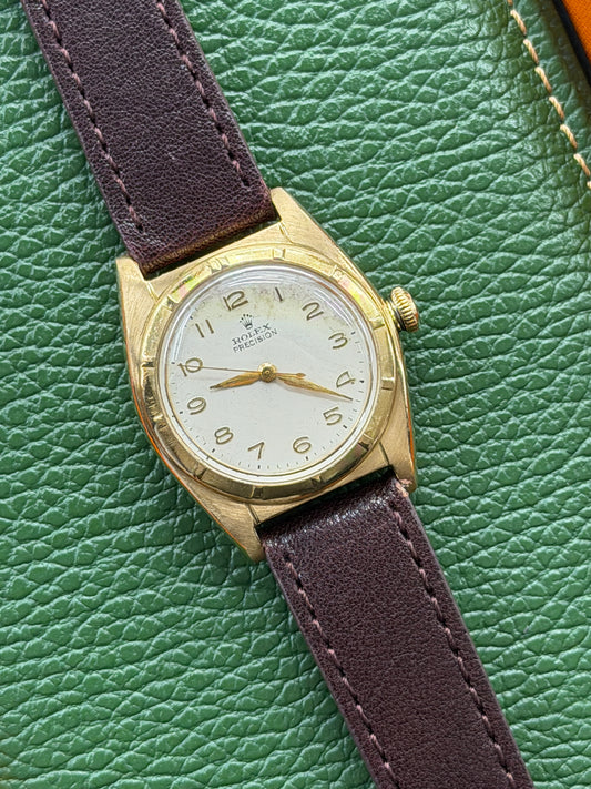 Rolex Oyster Perpetual Ovetto Bubbleback 32mm Ref 5011