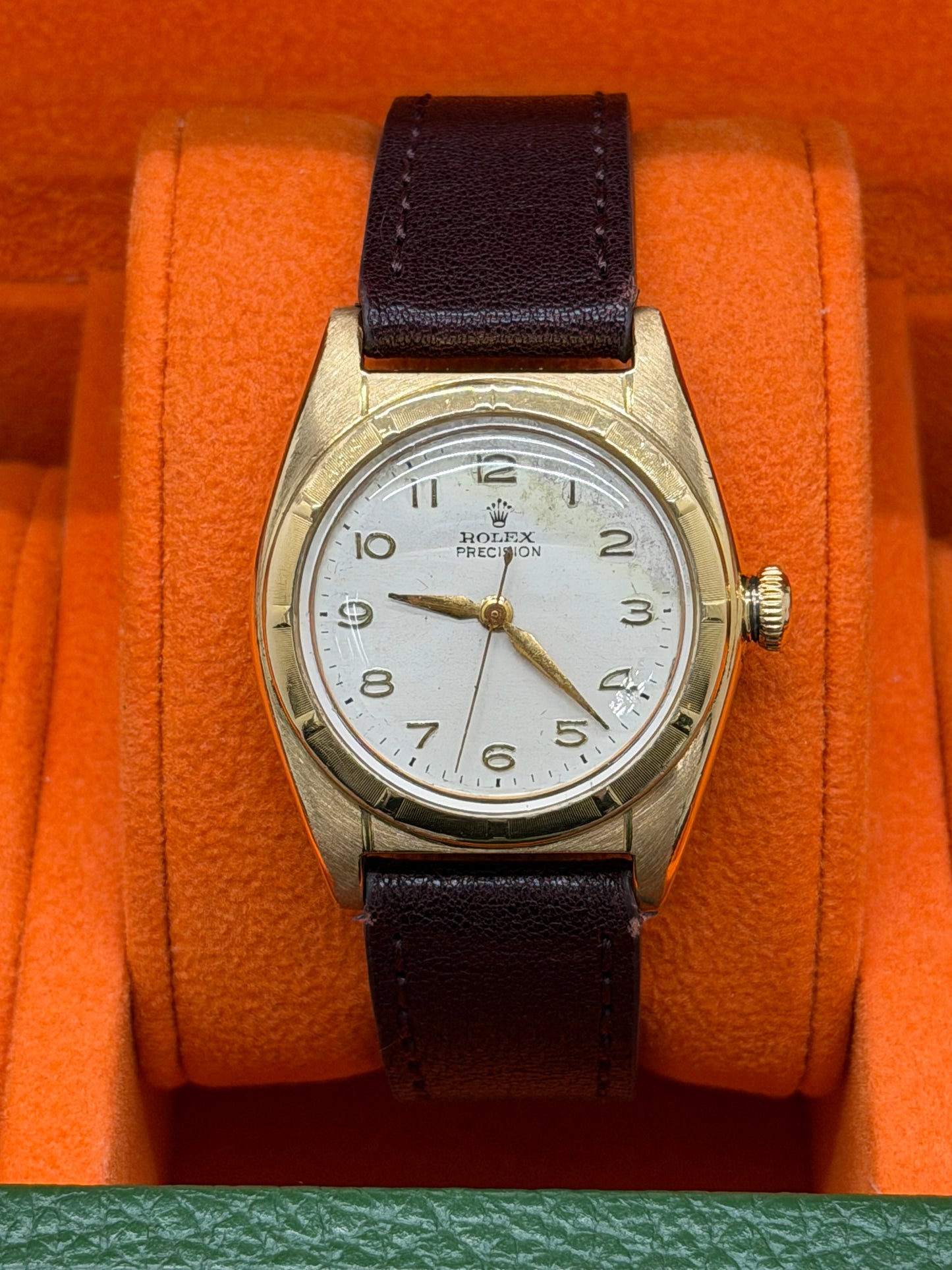 Rolex Oyster Perpetual Ovetto Bubbleback 32mm Ref 5011