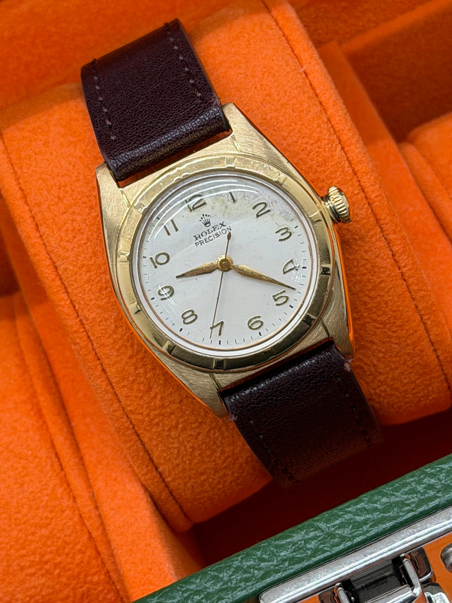 Rolex Oyster Perpetual Ovetto Bubbleback 32mm Ref 5011