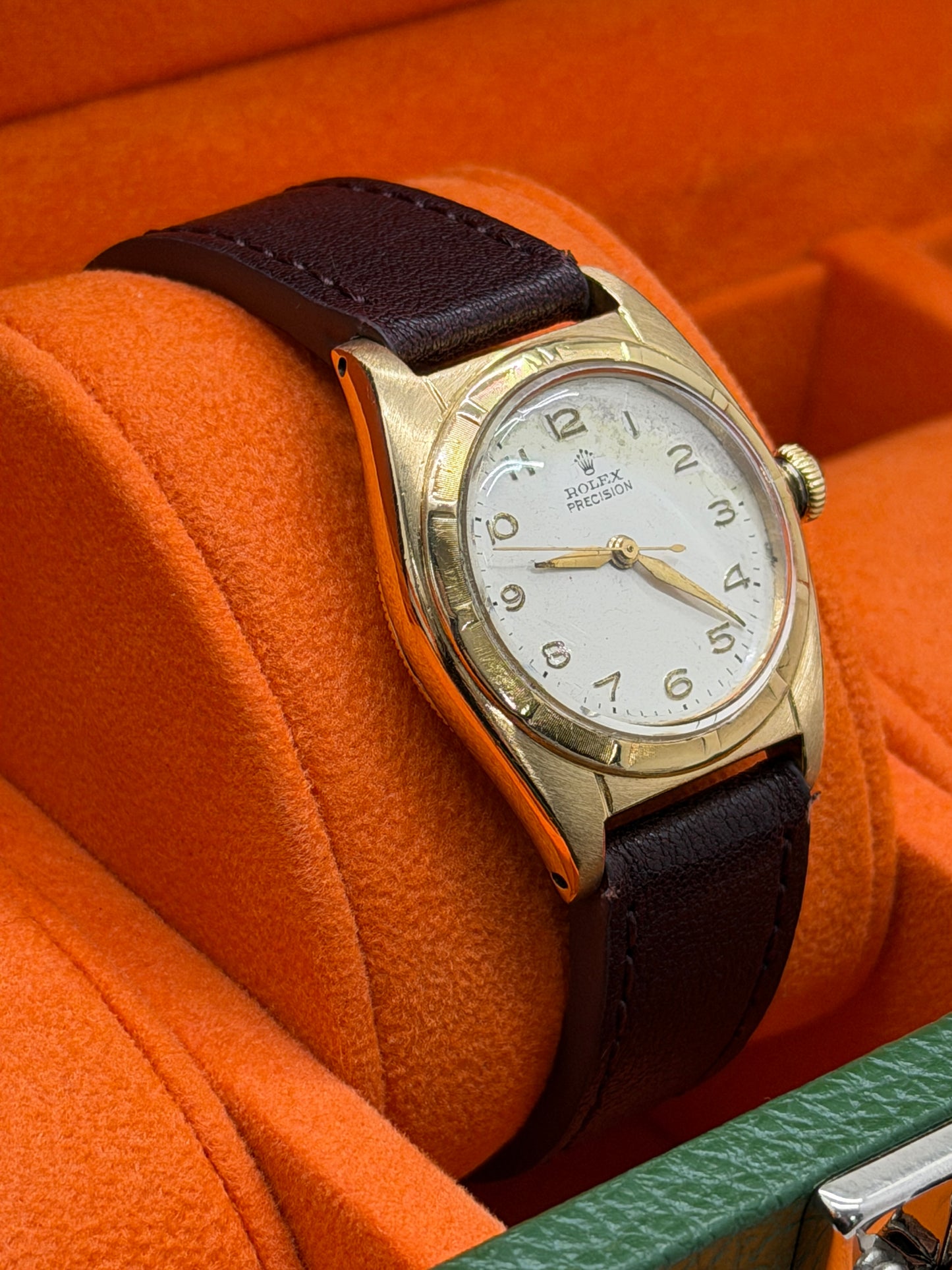 Rolex Oyster Perpetual Ovetto Bubbleback 32mm Ref 5011