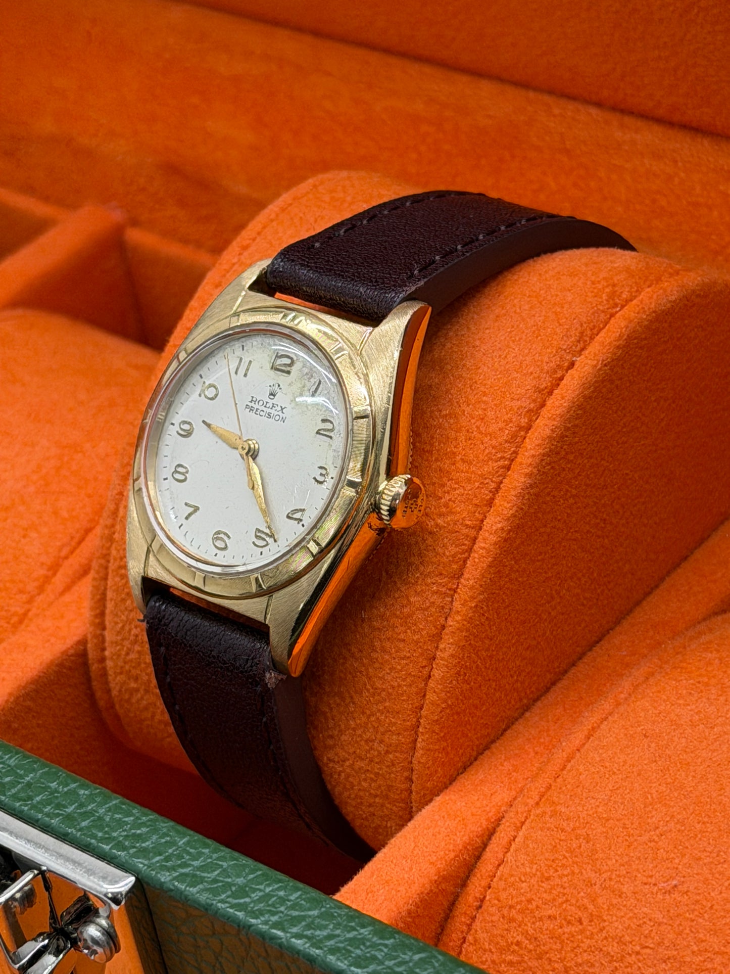 Rolex Oyster Perpetual Ovetto Bubbleback 32mm Ref 5011