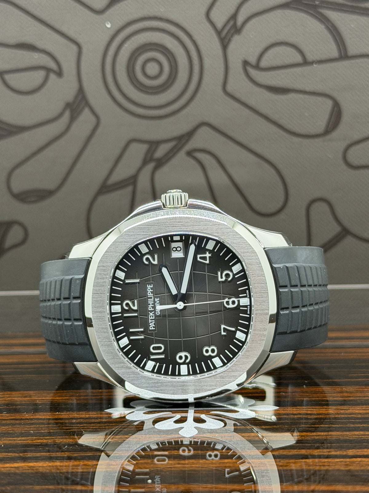 Patek Philippe Aquanaut Ref 5167/1A-001 Steel Bracelet +Original Rubber Strap - Year 2023 Like New - Never Polished
