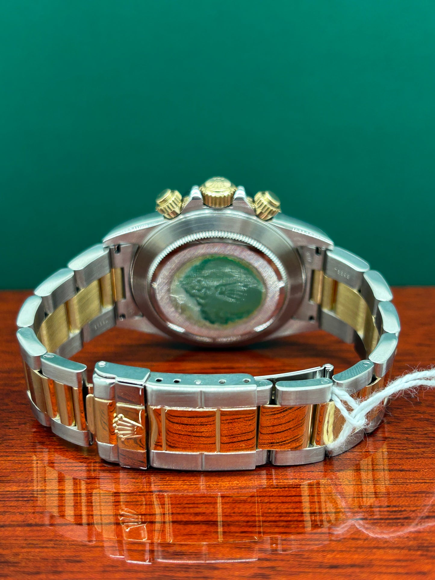 Rolex Daytona - 18Kt Yellow Gold - White Diamond Dial - El Primero - Ref 16523 - Year 1998