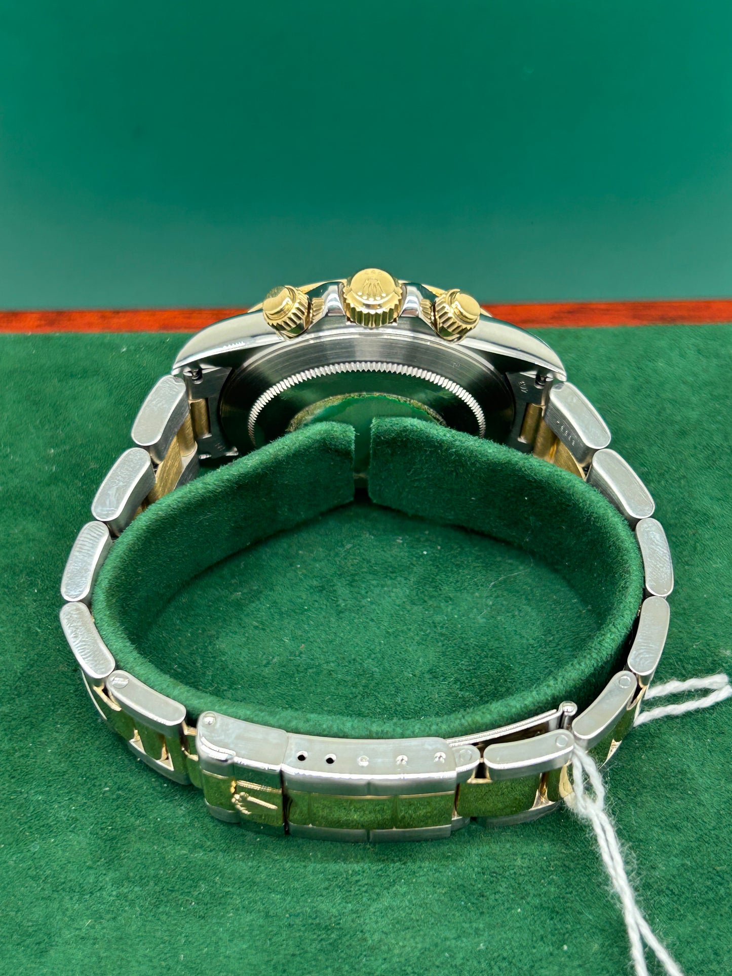 Rolex Daytona - 18Kt Yellow Gold - White Diamond Dial - El Primero - Ref 16523 - Year 1998