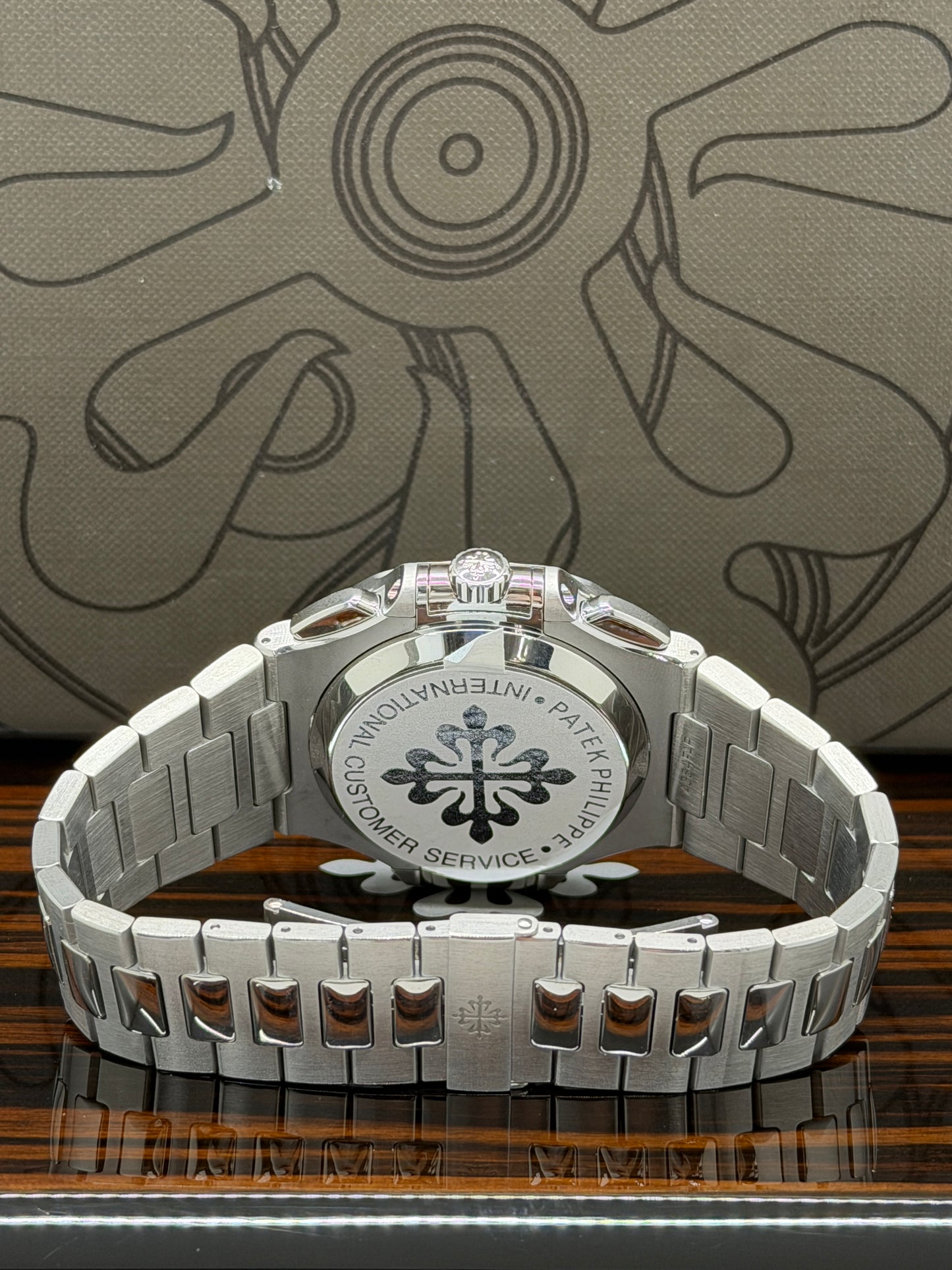 Patek Philippe Nautilus Chronograph - White Dial - Ref 5980/1A-019 - Year 2013 Official PP Service 2026