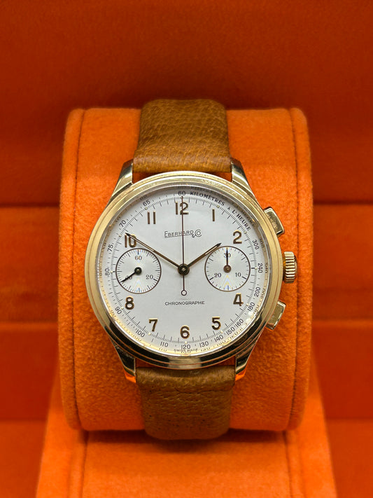 Eberhard Oldflyer - Yellow Gold - Ref 30056 OR - Year 2002