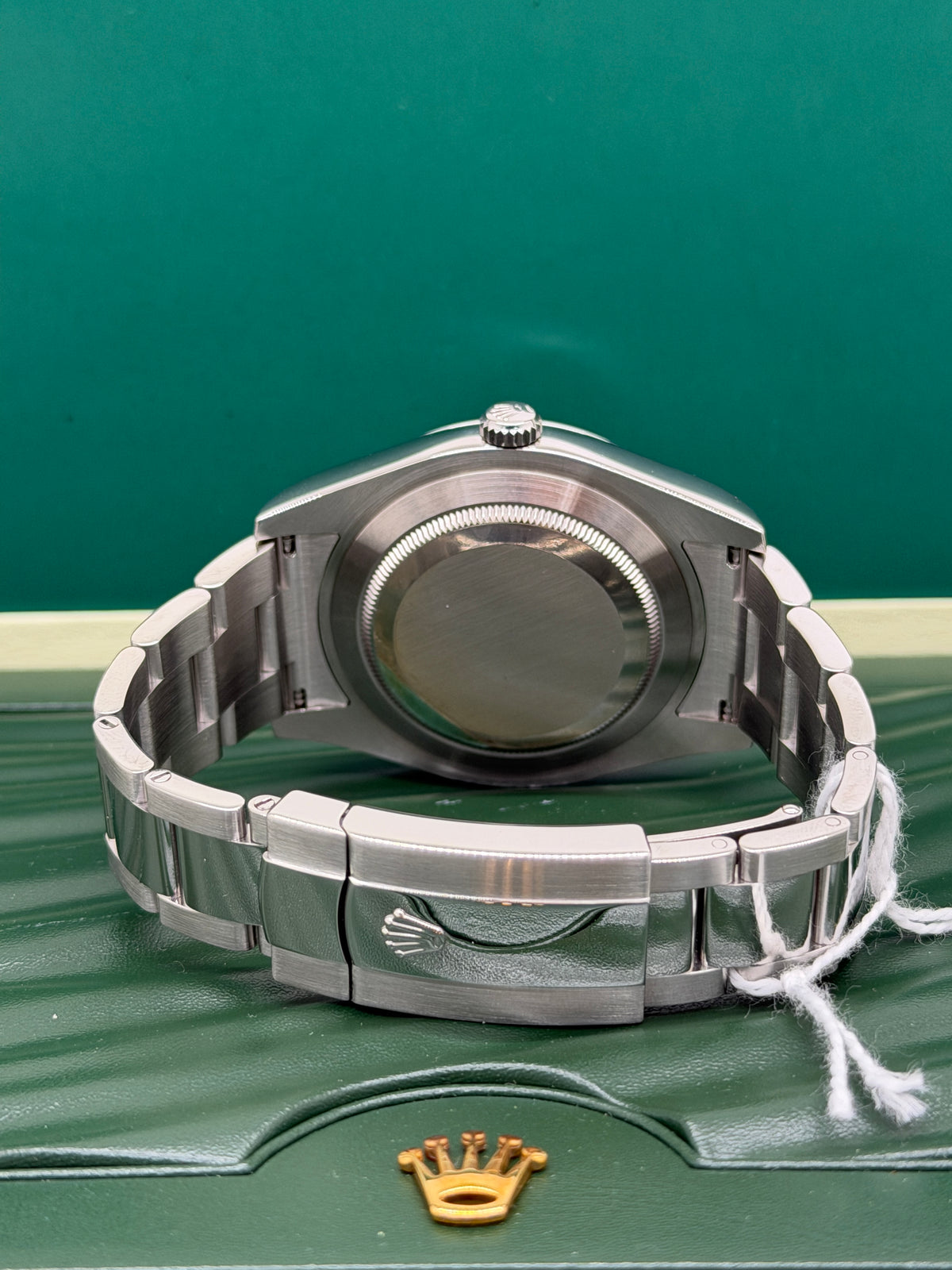 Rolex Datejust II 41 - Silver Dial Ref 116300 - Year 2015