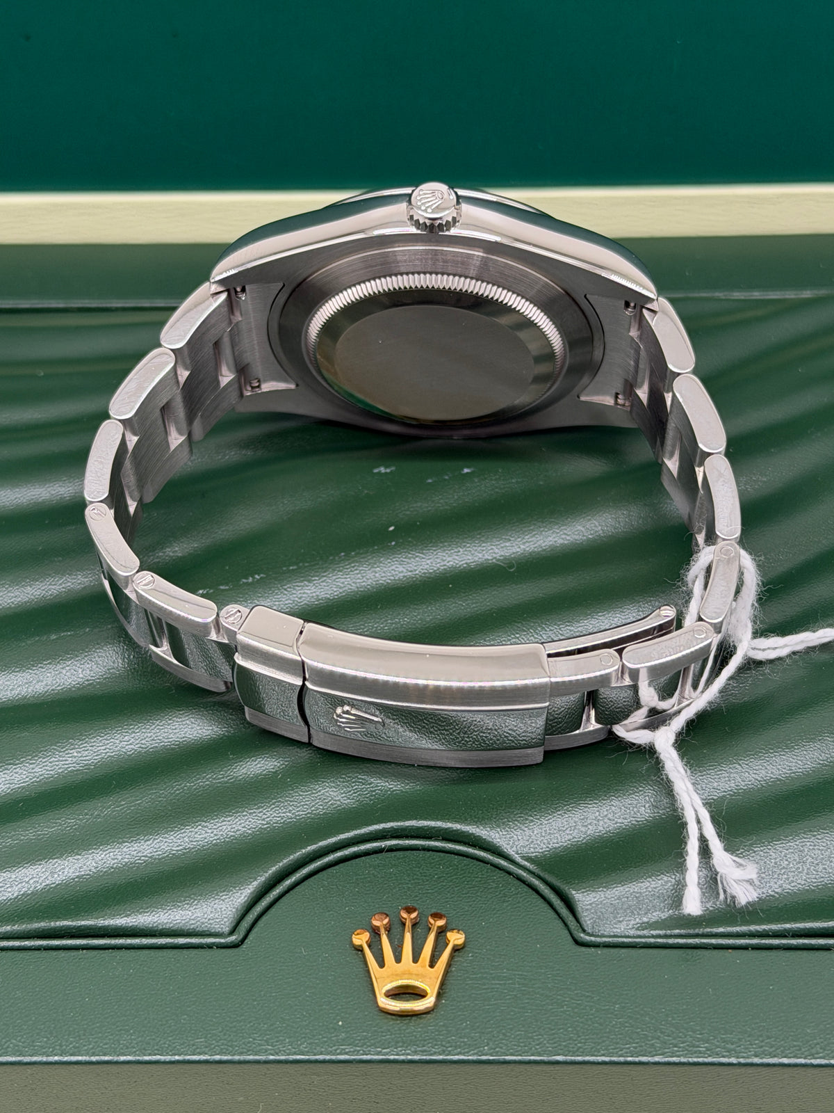 Rolex Datejust II 41 - Silver Dial Ref 116300 - Year 2015