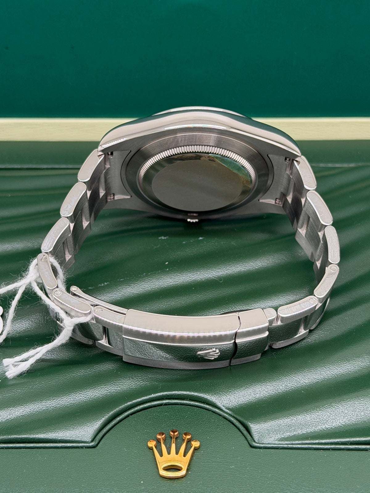 Rolex Datejust II 41 - Silver Dial Ref 116300 - Year 2015