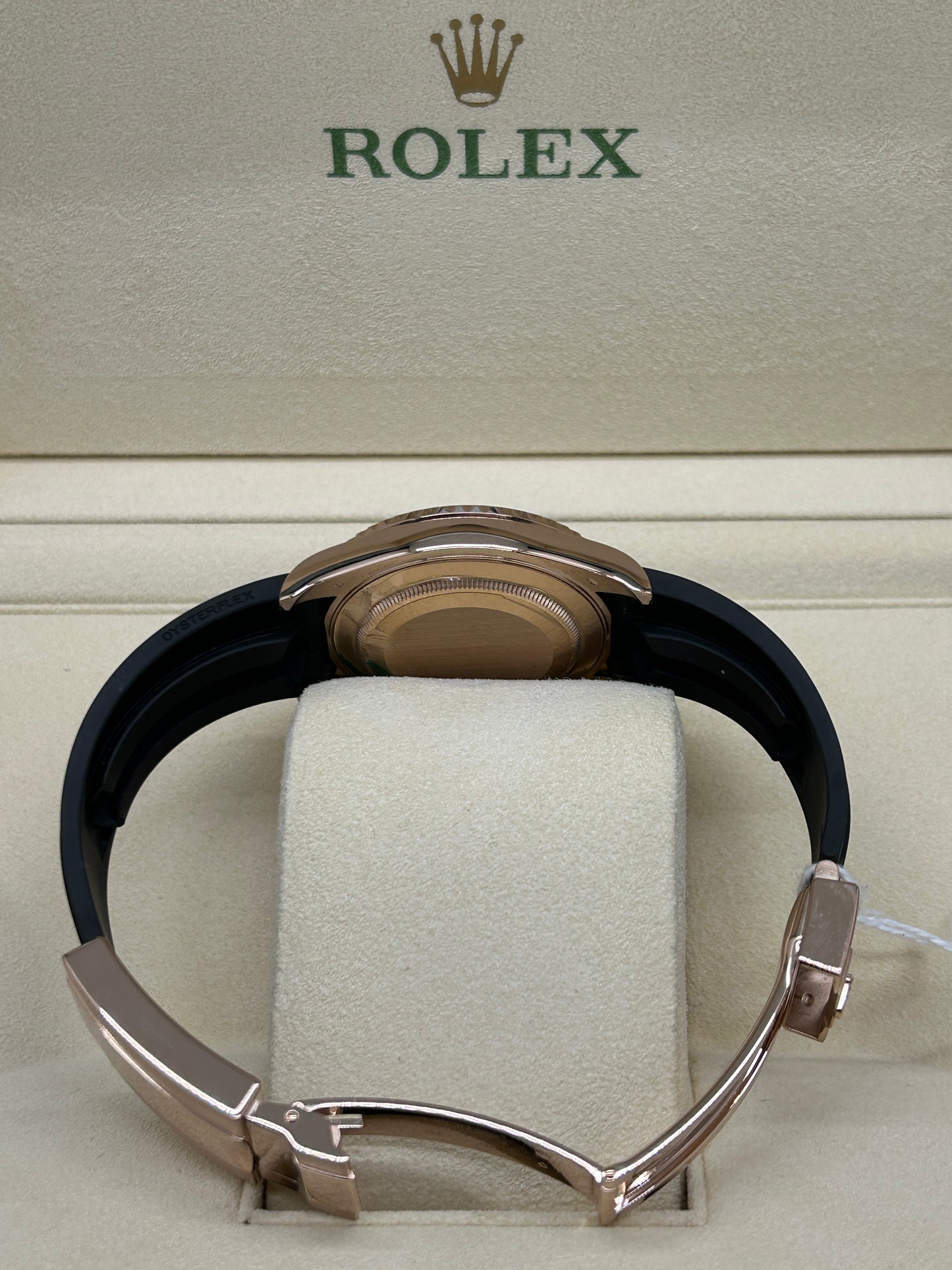 Rolex Yacht-Master 40 Full Pavé Ref 126655 - 18Kt Rose Gold & Diamonds - Year 2020