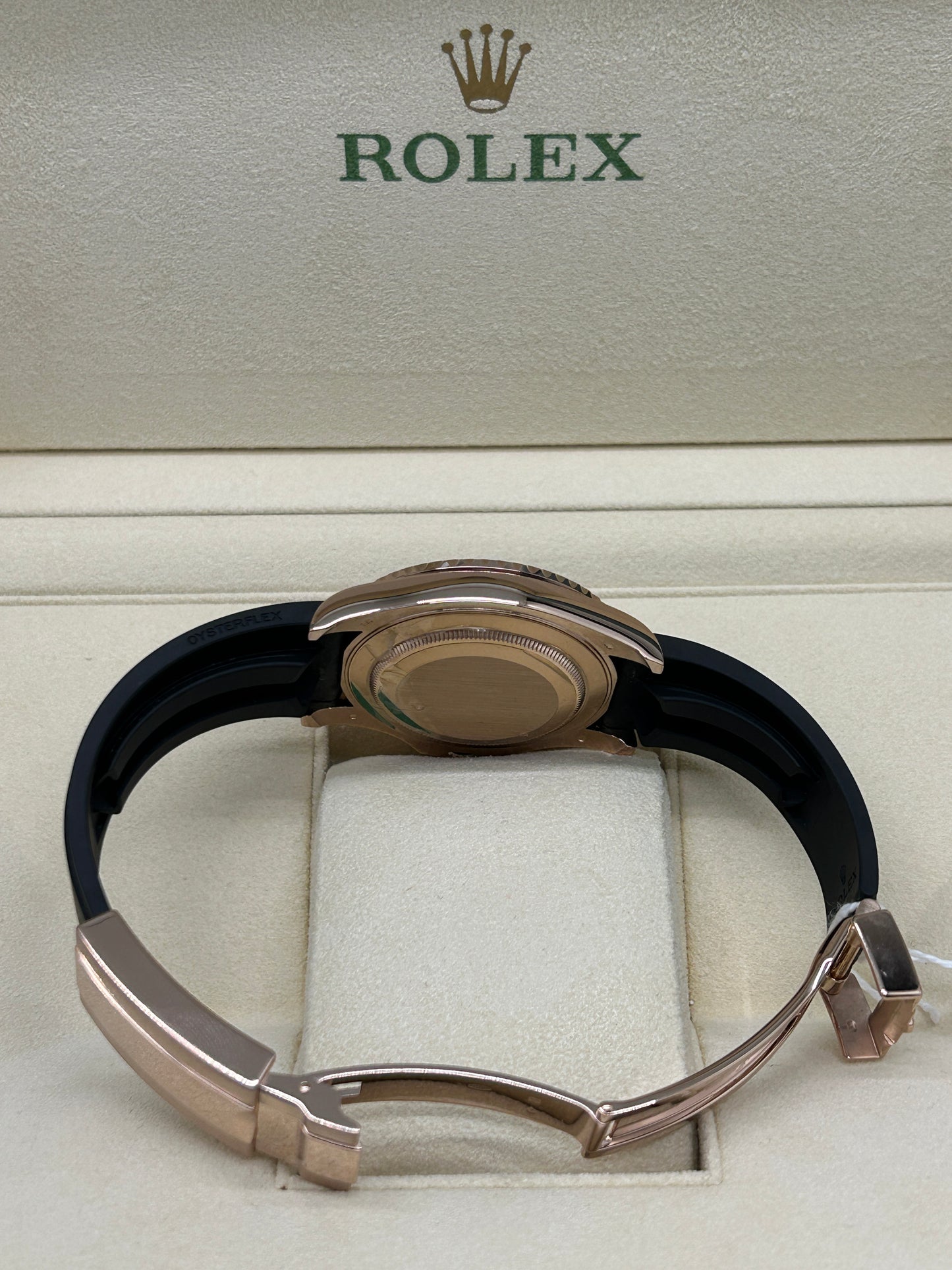 Rolex Yacht-Master 40 Full Pavé Ref 126655 - 18Kt Rose Gold & Diamonds - Year 2020