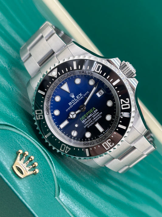 Rolex Sea-Dweller Deepsea - "James Cameron"- Ref. 126660 - Like New 2020
