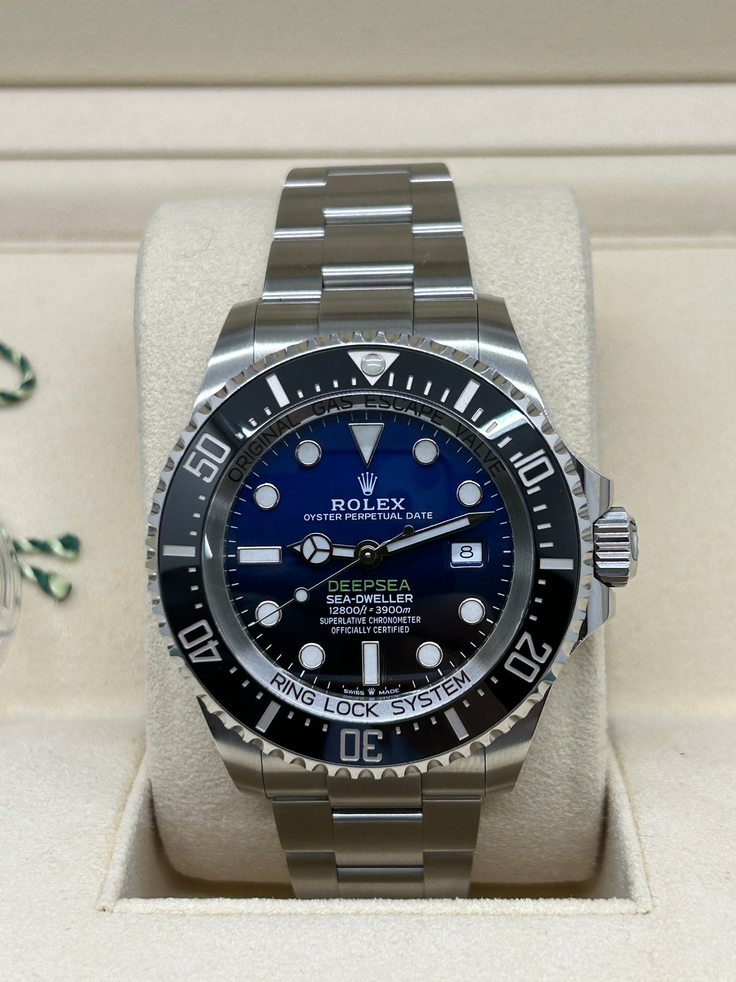 Rolex Sea-Dweller Deepsea - "James Cameron"- Ref. 126660 - Like New 2020