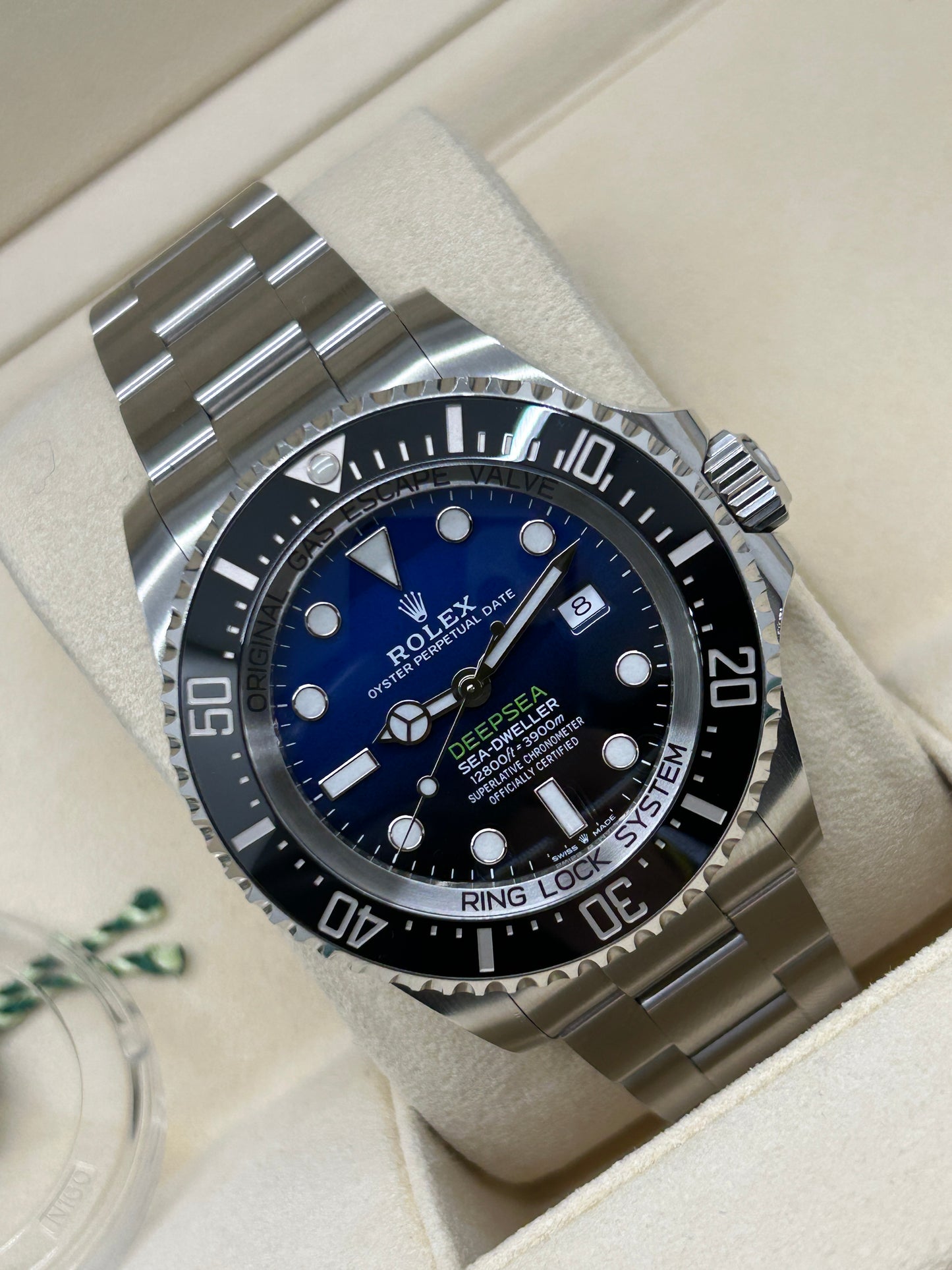 Rolex Sea-Dweller Deepsea - "James Cameron"- Ref. 126660 - Like New 2020