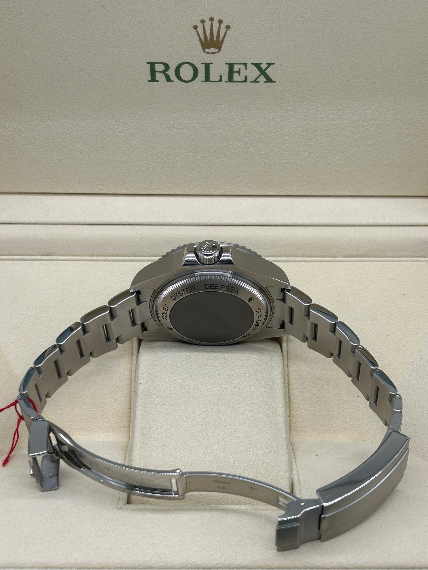 Rolex Sea-Dweller Deepsea - "James Cameron"- Ref. 126660 - Like New 2020