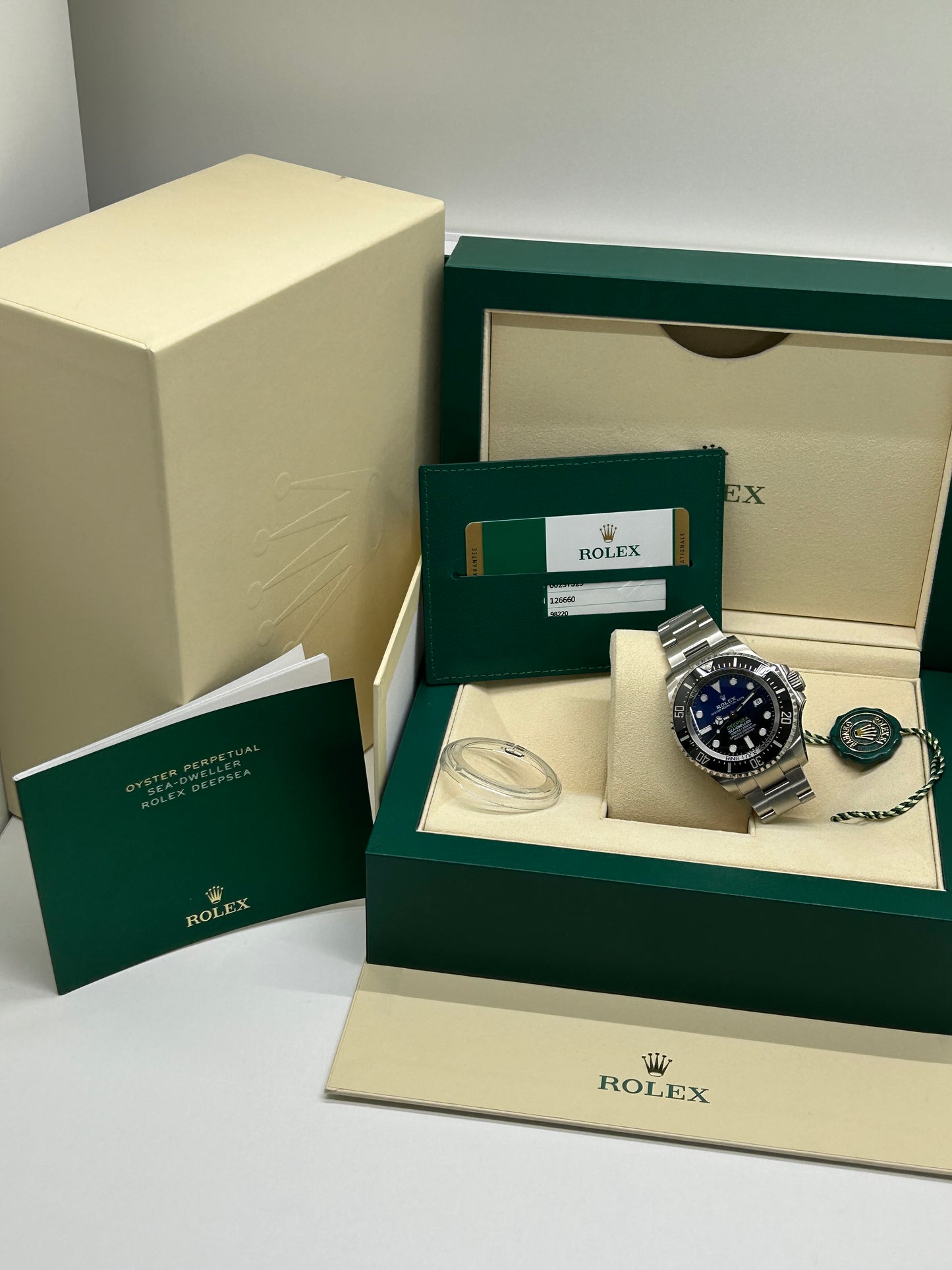 Rolex Sea-Dweller Deepsea - "James Cameron"- Ref. 126660 - Like New 2020