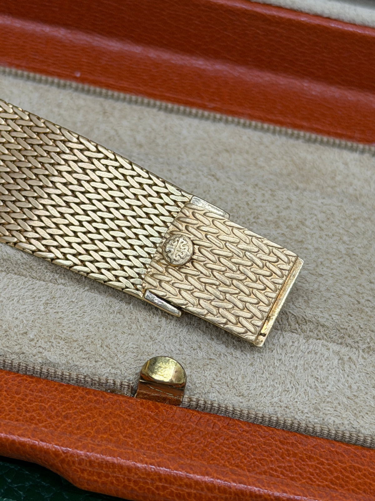 Patek Philippe Ref 3599 - Rectangular 18kt Yellow Gold - 31 x 28mm - Never Polished