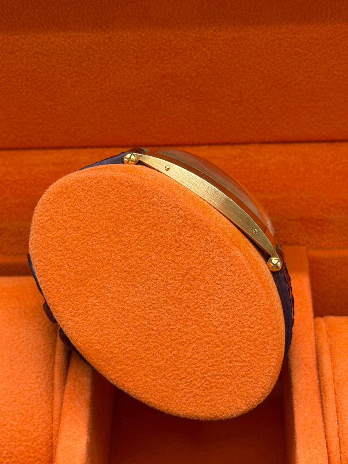 Cartier Tonneau Vintage 18Kt Yellow Gold XL - Paris Dial - 26 x 39mm - Manual Wind