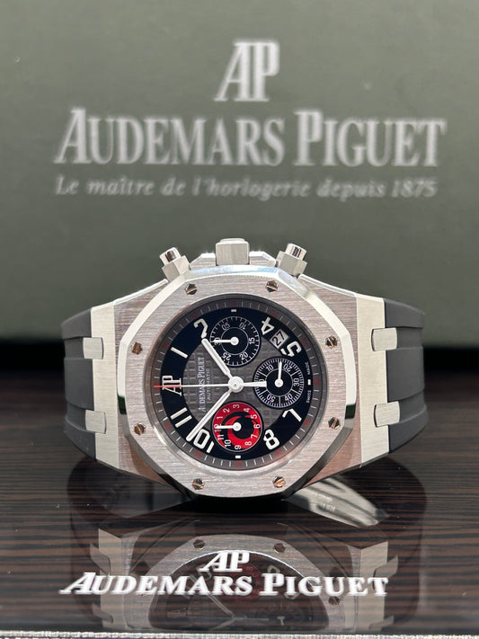 Audemars Piguet Royal Oak Chronograph City Of Sails 39mm Limited Edition - Extract AP - AP Service 2024 - Year 2003