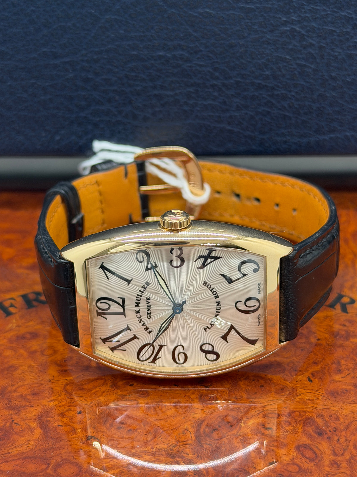 Franck Muller Cintrée Curvex Ref.6850 SC - Yellow Gold - Year 1999