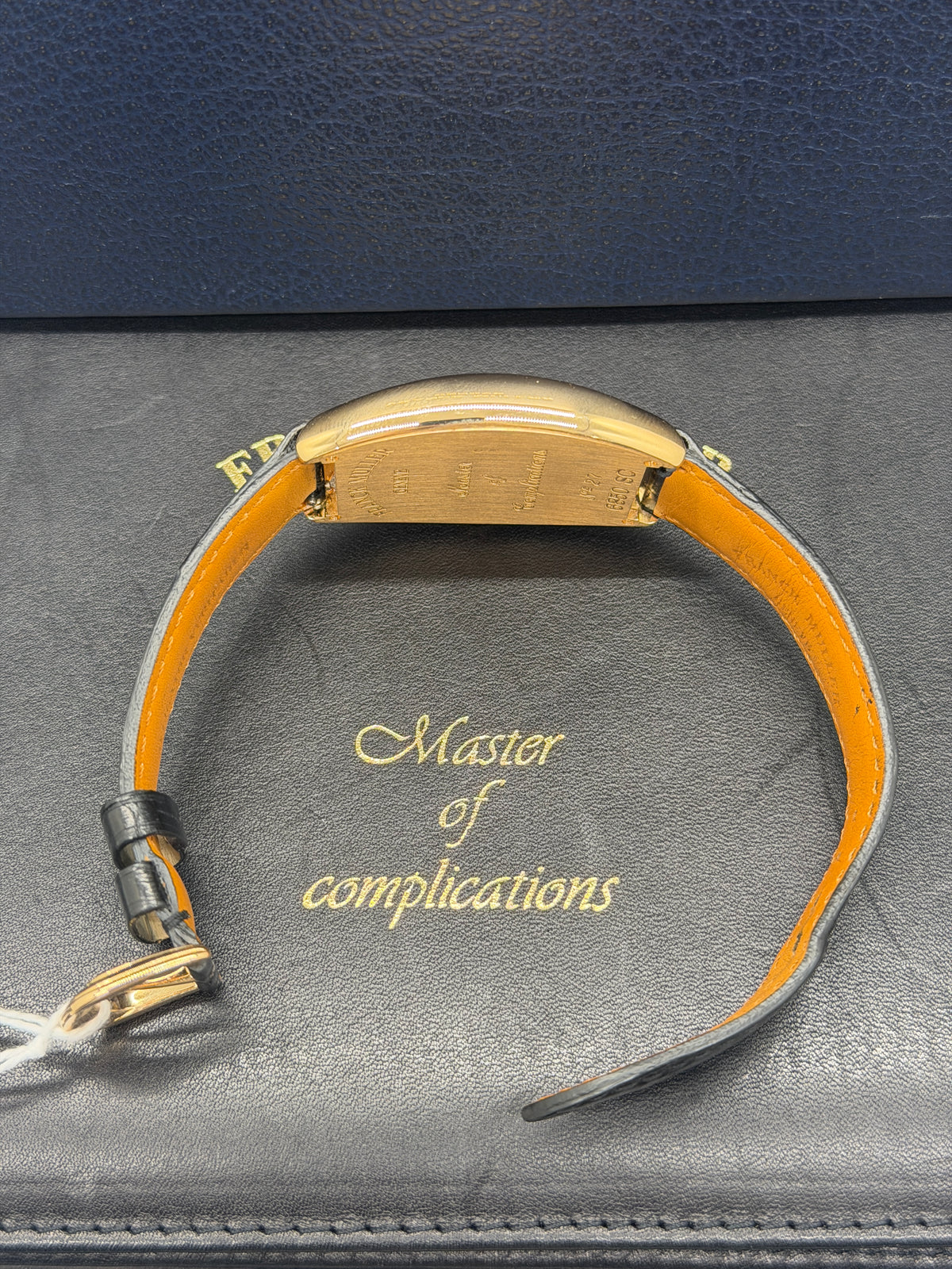Franck Muller Cintrée Curvex Ref.6850 SC - Yellow Gold - Year 1999