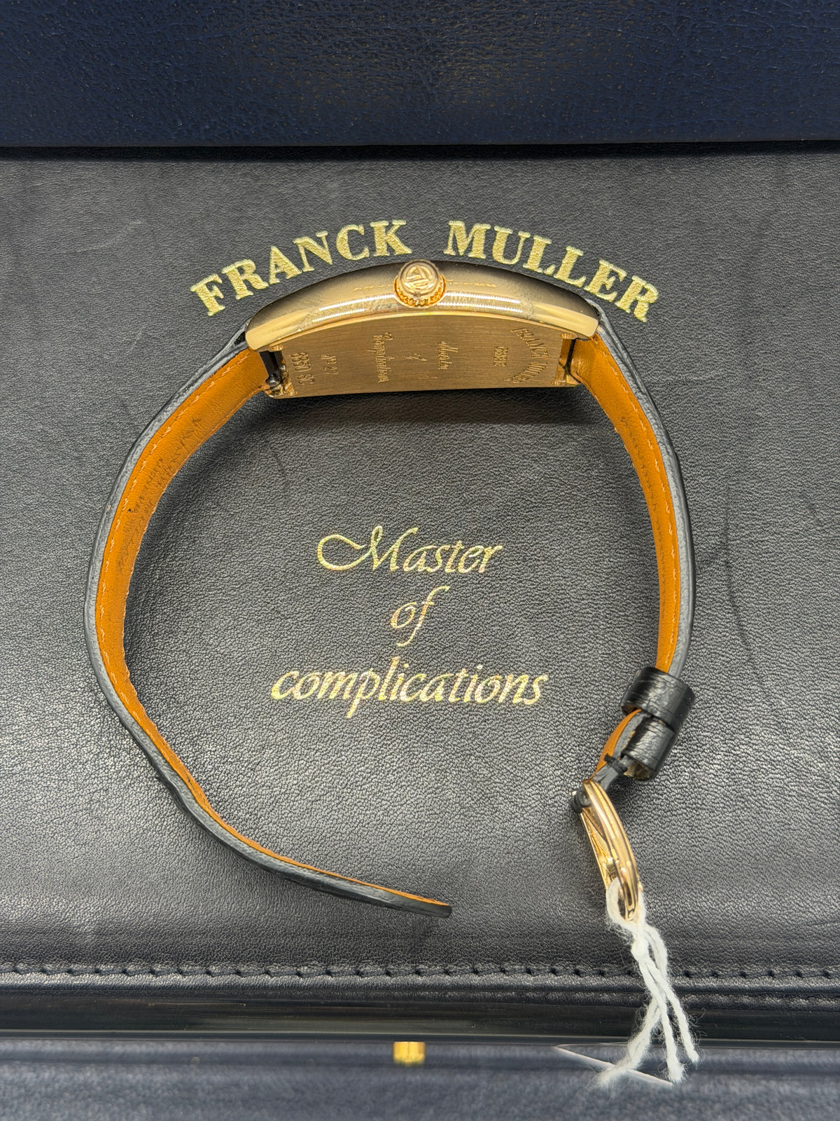 Franck Muller Cintrée Curvex Ref.6850 SC - Yellow Gold - Year 1999