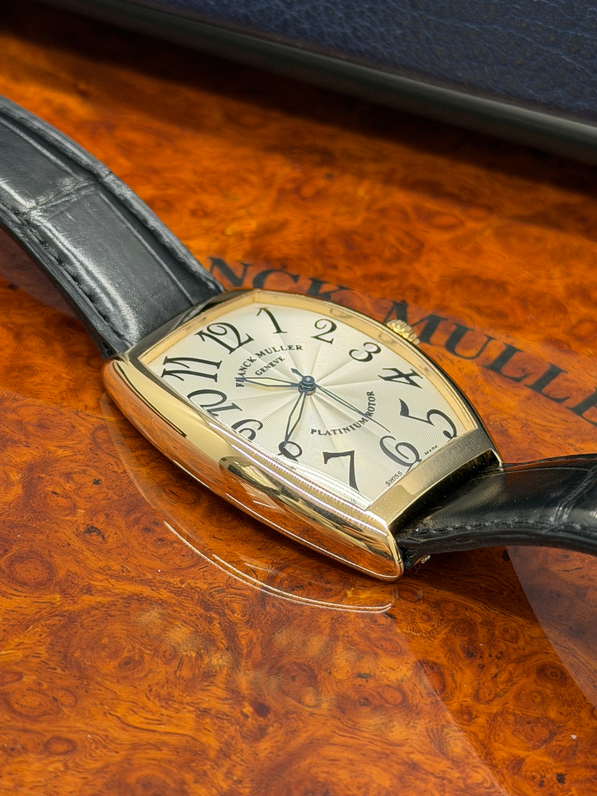 Franck Muller Cintrée Curvex Ref.6850 SC - Yellow Gold - Year 1999