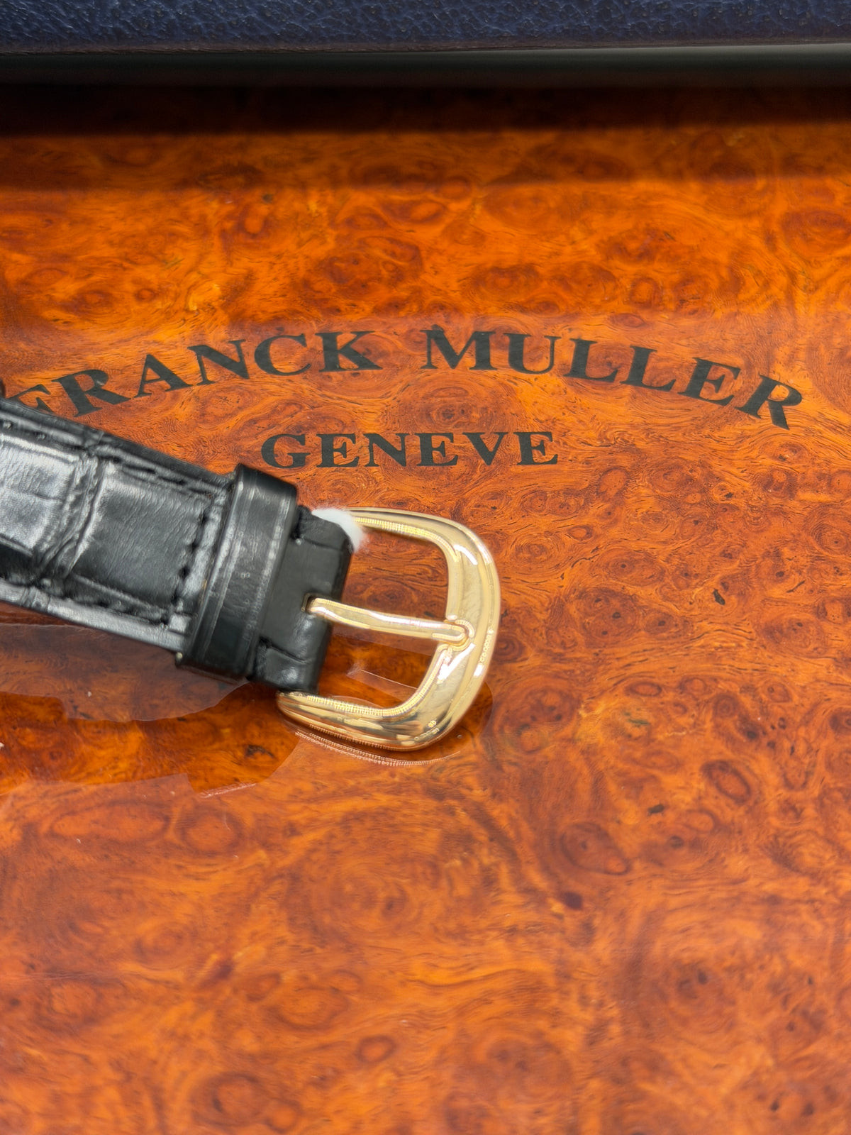 Franck Muller Cintrée Curvex Ref.6850 SC - Yellow Gold - Year 1999