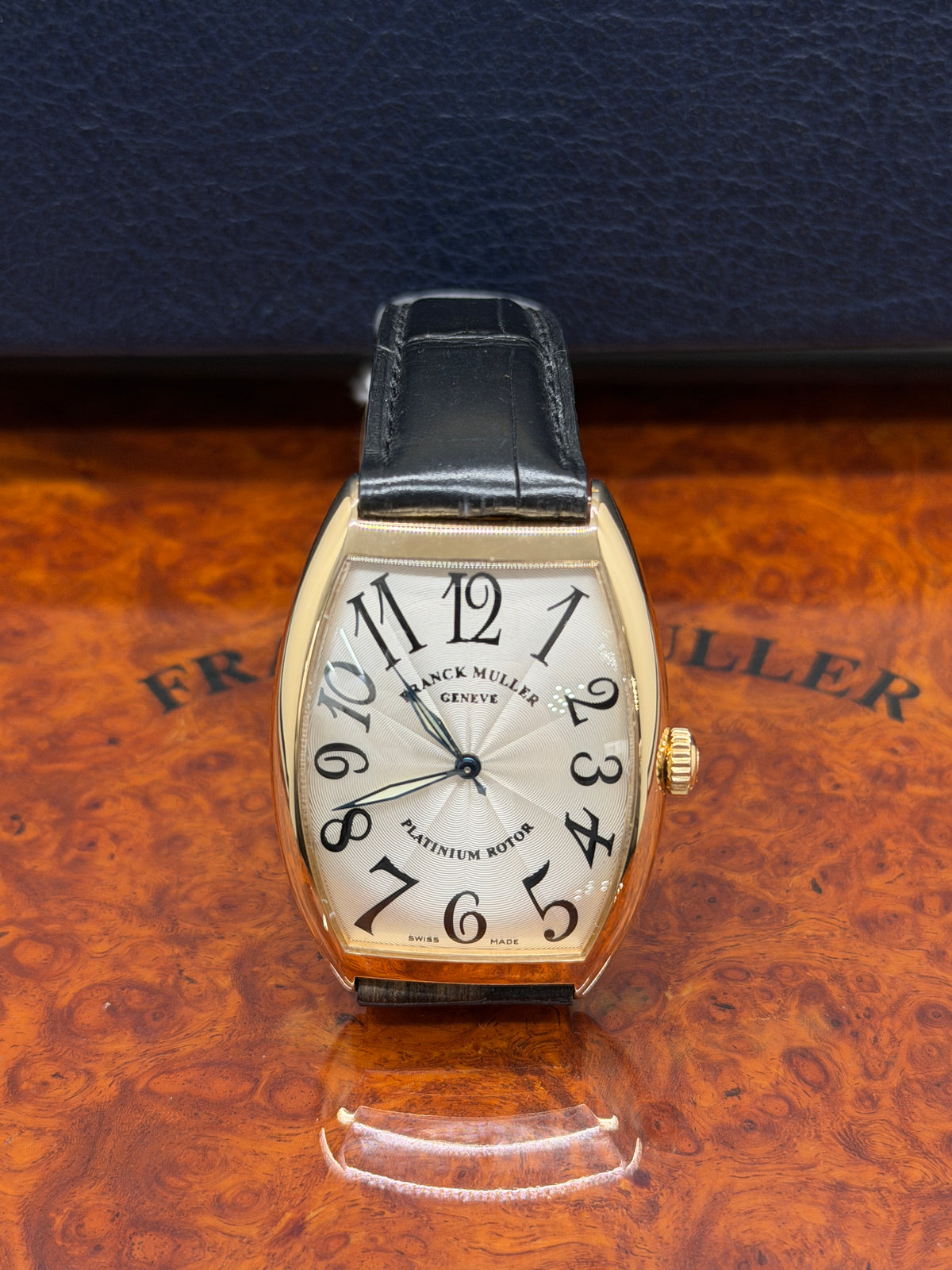 Franck Muller Cintrée Curvex Ref.6850 SC - Yellow Gold - Year 1999