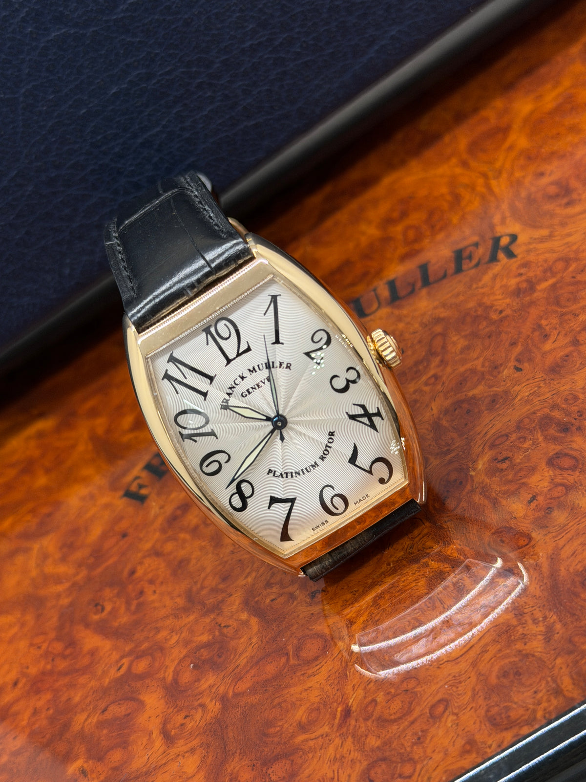 Franck Muller Cintrée Curvex Ref.6850 SC - Yellow Gold - Year 1999