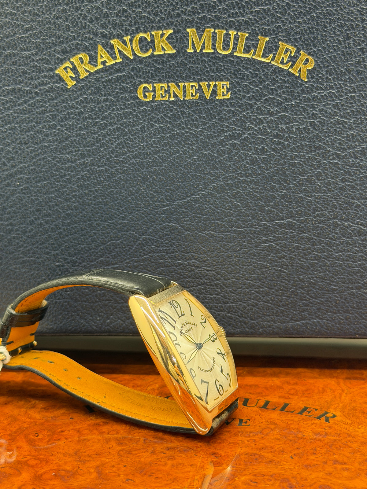 Franck Muller Cintrée Curvex Ref.6850 SC - Yellow Gold - Year 1999