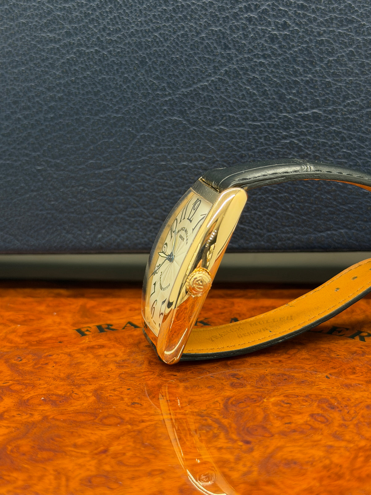 Franck Muller Cintrée Curvex Ref.6850 SC - Yellow Gold - Year 1999