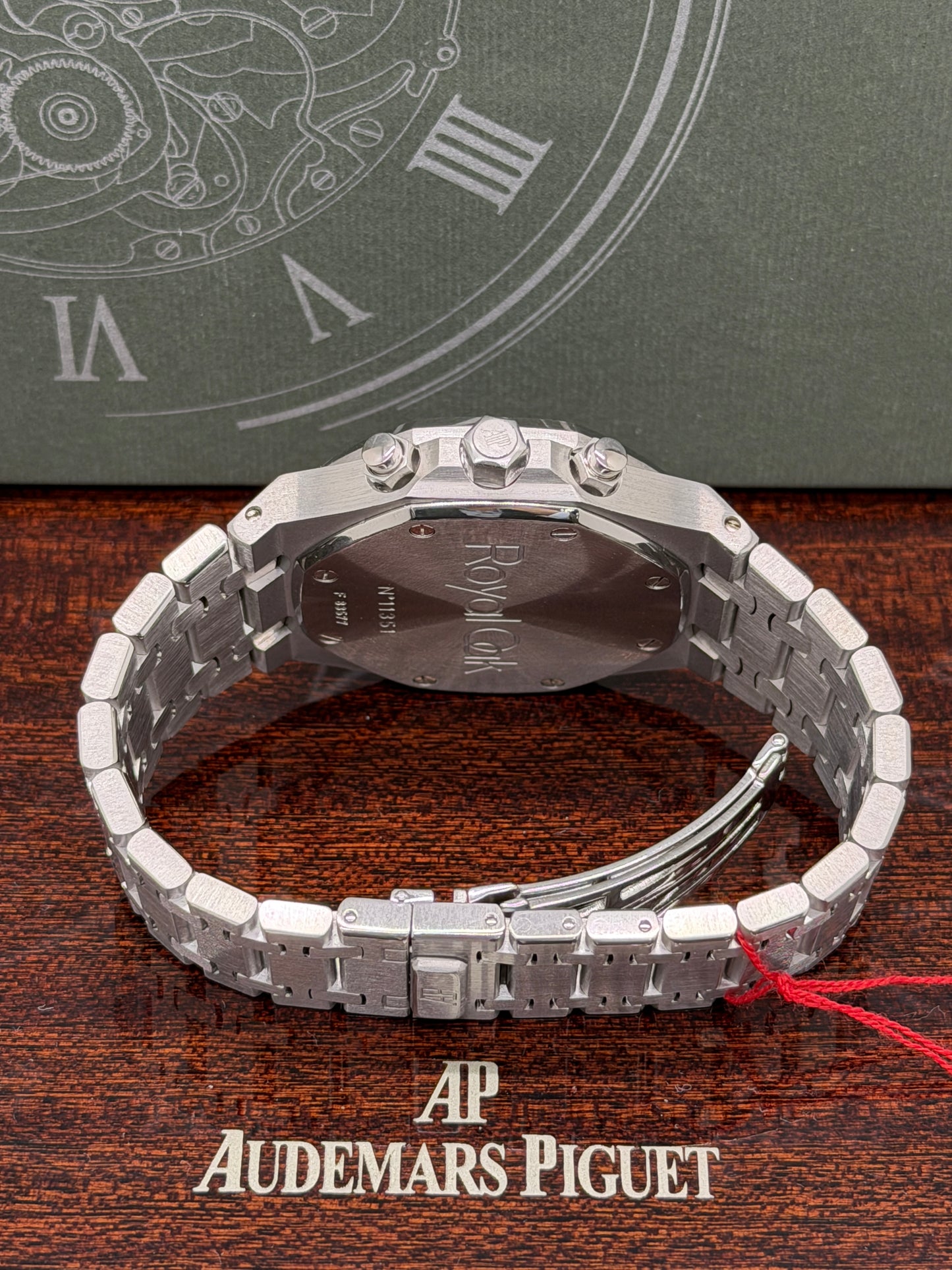 Audemars Piguet Royal Oak Chronograph 39mm - Blue Dial "Kasparov" Ref. 25860ST.OO.1110ST.03 - Year 2007