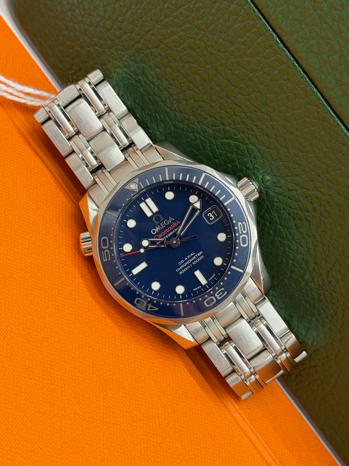 Omega Seamaster Diver 300 M Ceramic 36mm - Ref 212.30.36.20.03.001
