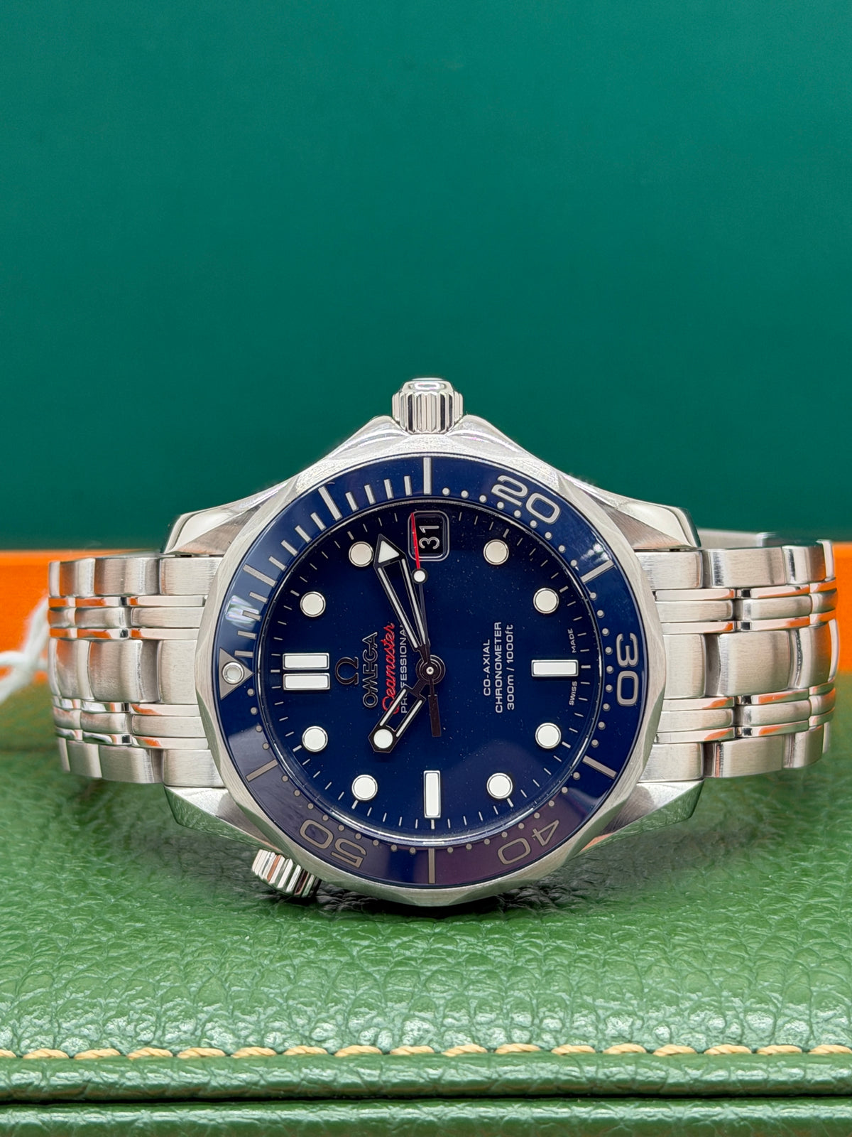 Omega Seamaster Diver 300 M Ceramic 36mm - Ref 212.30.36.20.03.001