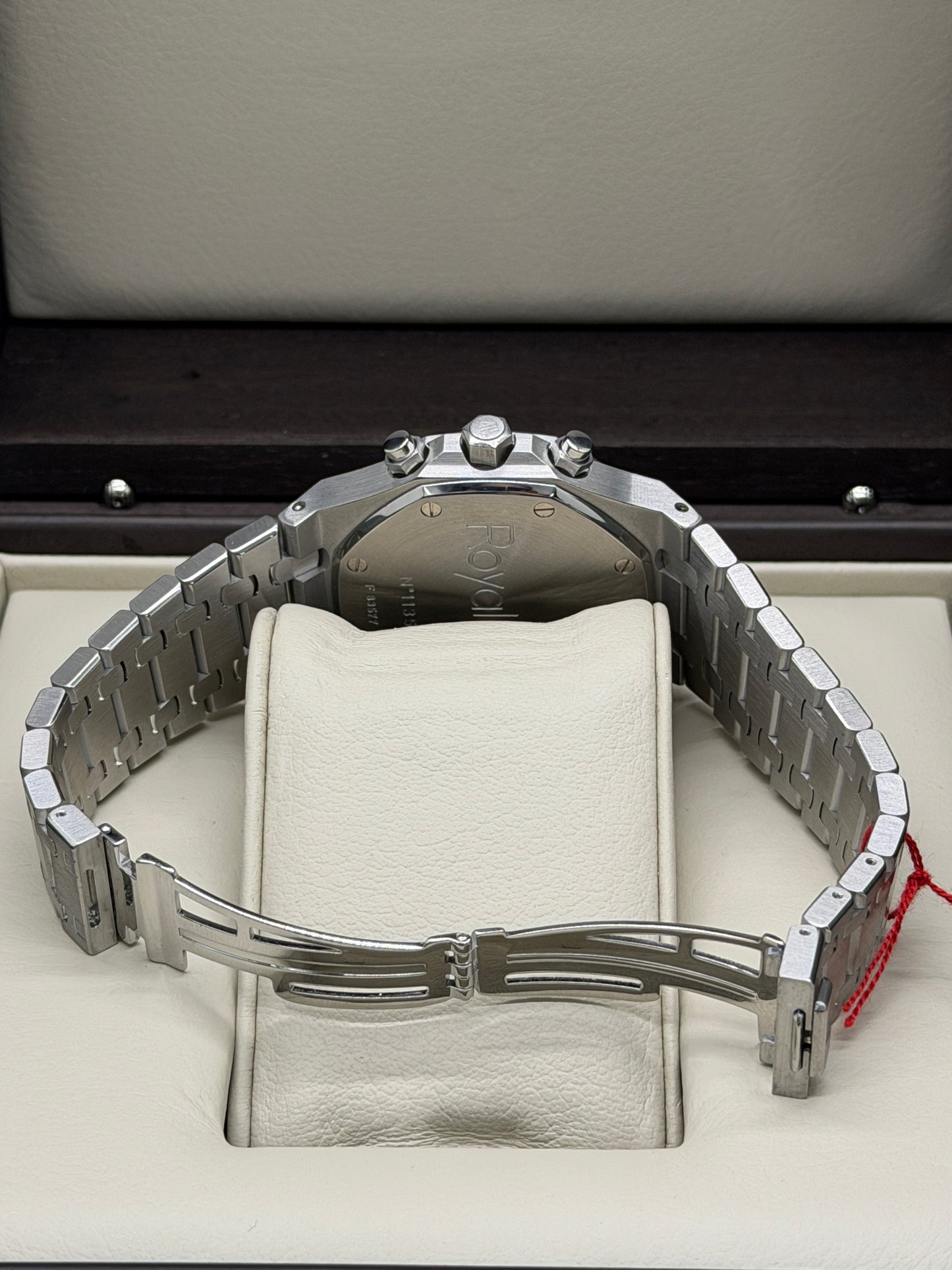 Audemars Piguet Royal Oak Chronograph 39mm - Blue Dial "Kasparov" Ref. 25860ST.OO.1110ST.03 - Year 2007