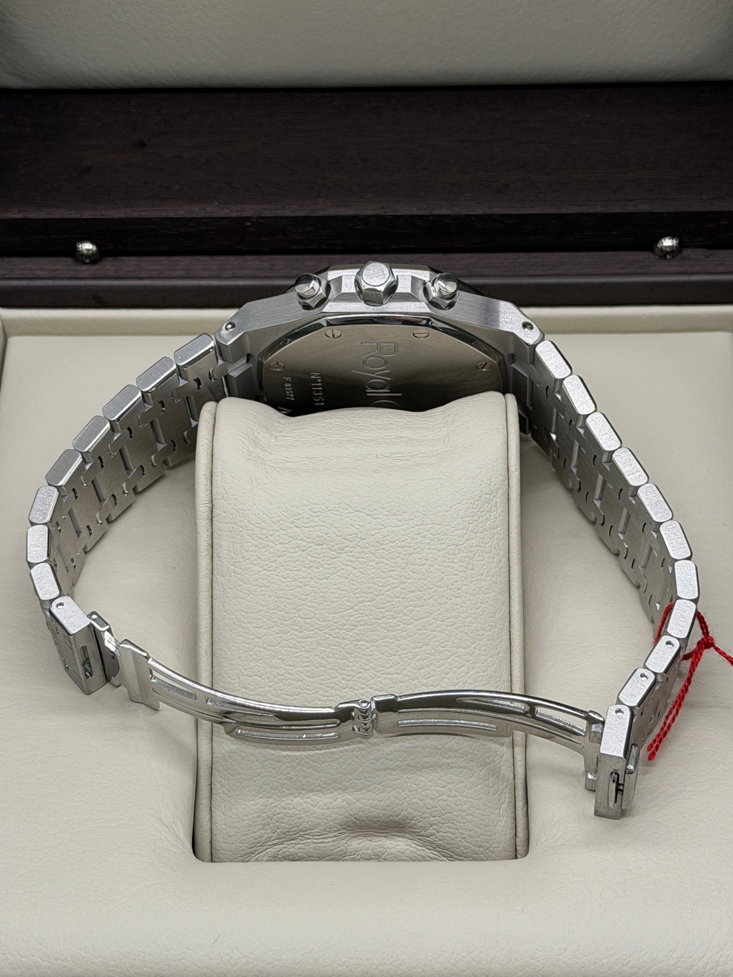 Audemars Piguet Royal Oak Chronograph 39mm - Blue Dial "Kasparov" Ref. 25860ST.OO.1110ST.03 - Year 2007