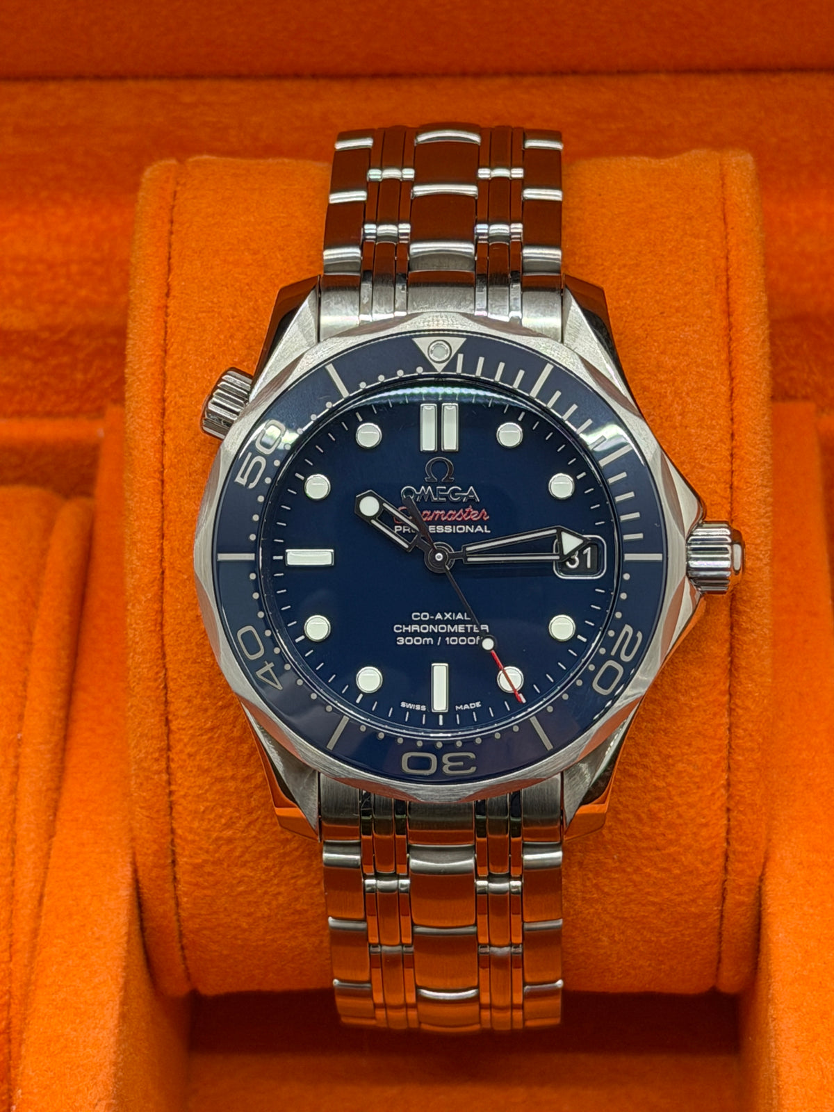 Omega Seamaster Diver 300 M Ceramic 36mm - Ref 212.30.36.20.03.001