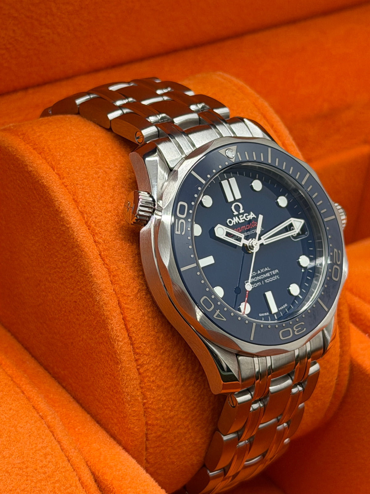 Omega Seamaster Diver 300 M Ceramic 36mm - Ref 212.30.36.20.03.001