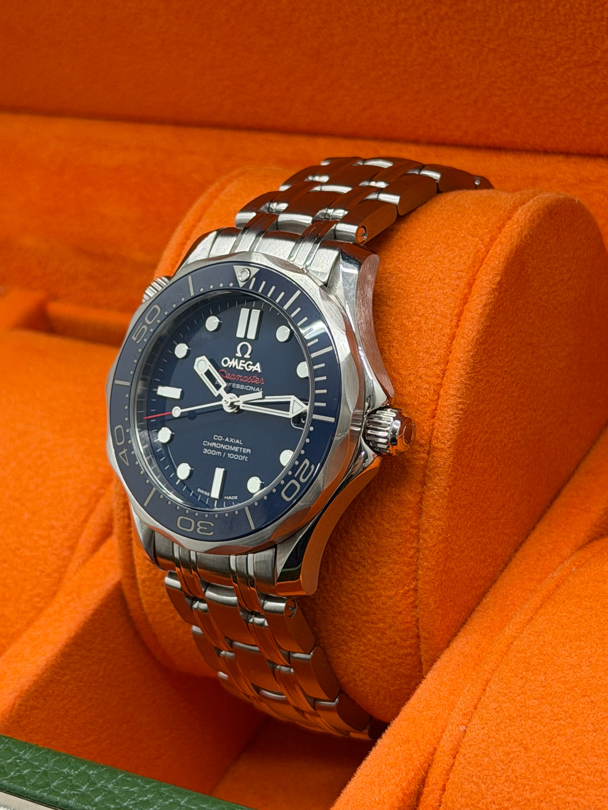 Omega Seamaster Diver 300 M Ceramic 36mm - Ref 212.30.36.20.03.001