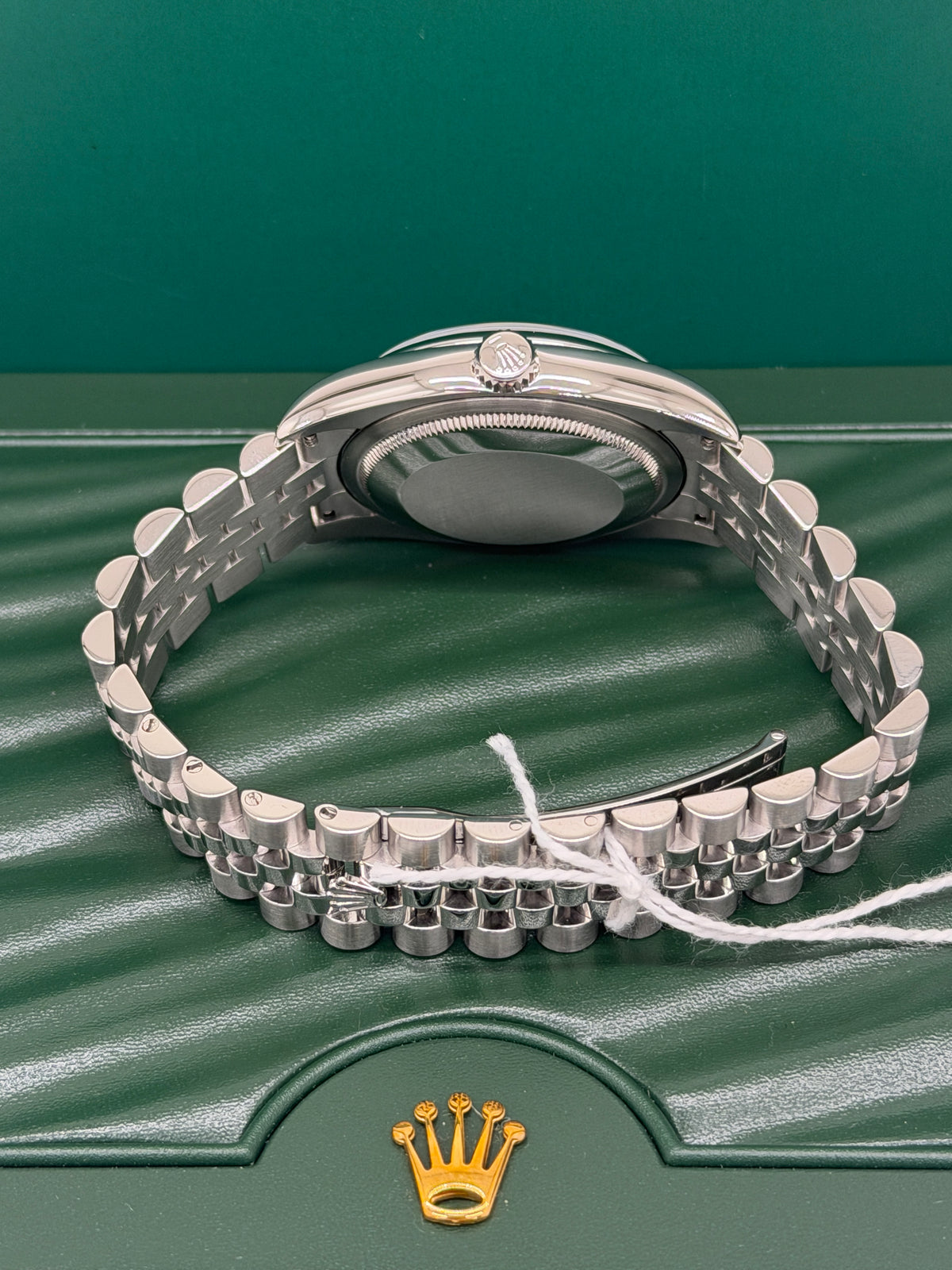 Rolex Datejust 36 - Ref 116200 - Silver Dial - Super Jubilee Bracelet - Year 2007