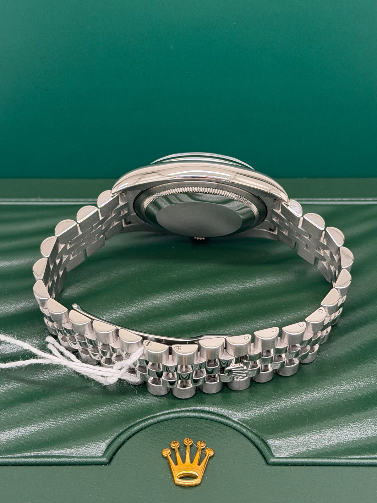 Rolex Datejust 36 - Ref 116200 - Silver Dial - Super Jubilee Bracelet - Year 2007