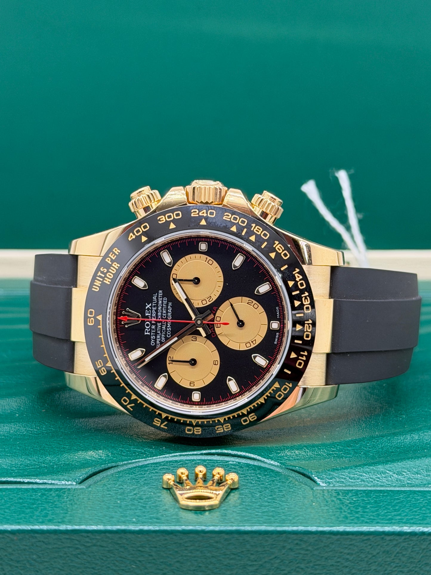 Rolex Daytona Ref.116518LN - Black Newman Dial - Year 2021