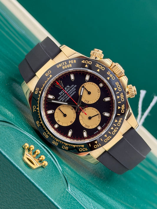 Rolex Daytona Ref.116518LN - Black Newman Dial - Year 2021